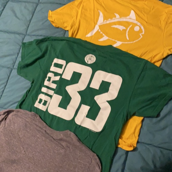 3 medium men’s tee shirts. All in great shape.$10 for all 3 shirts. - Picture 2 of 2